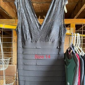 Black Dress - size 14